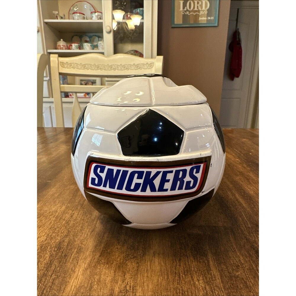 Snickers Soccer Ball Cookie Jar, Galerie brand